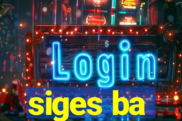 siges ba